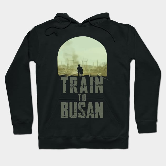 Train to Busan Hoodie by Grayson888